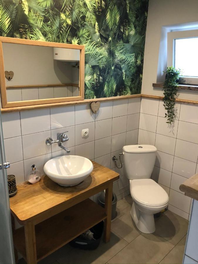 Pod Lasem Ferienhaus *